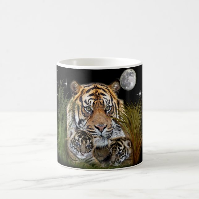 Taza De Café Tigre (Centro)