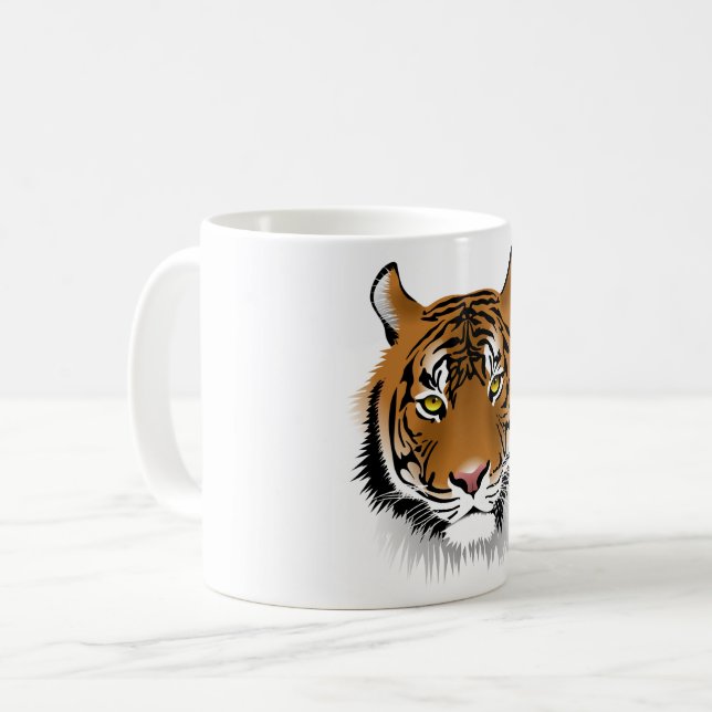 Taza De Café tigre (Anverso izquierdo)