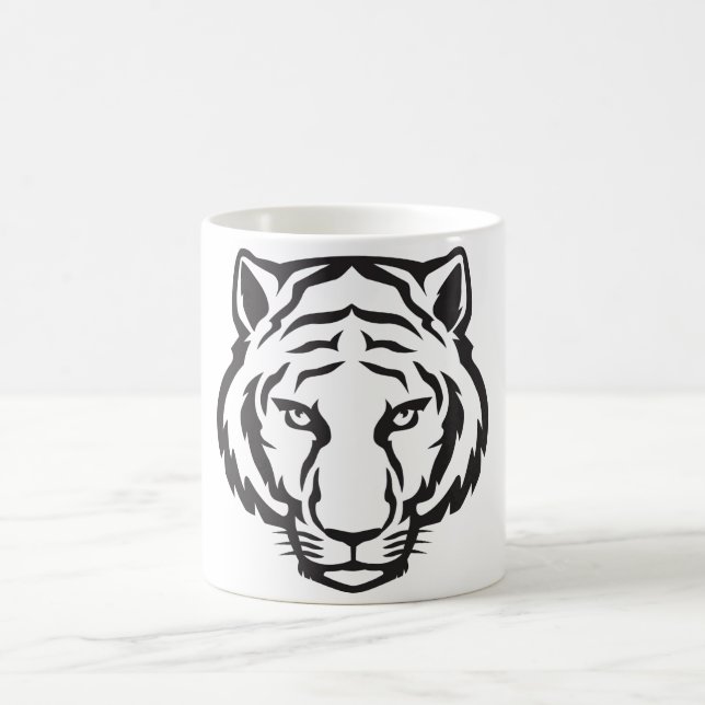 Taza De Café Tigre (Centro)