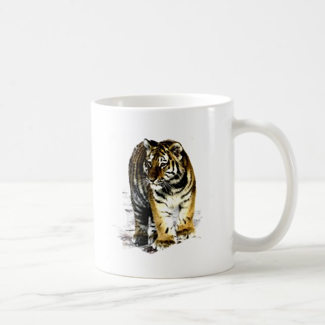 Taza De Café Tigre (Derecha)