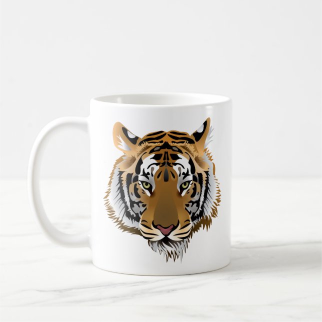 Taza De Café tigre (Izquierda)