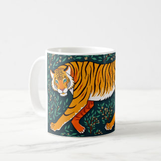 Taza De Café tigre