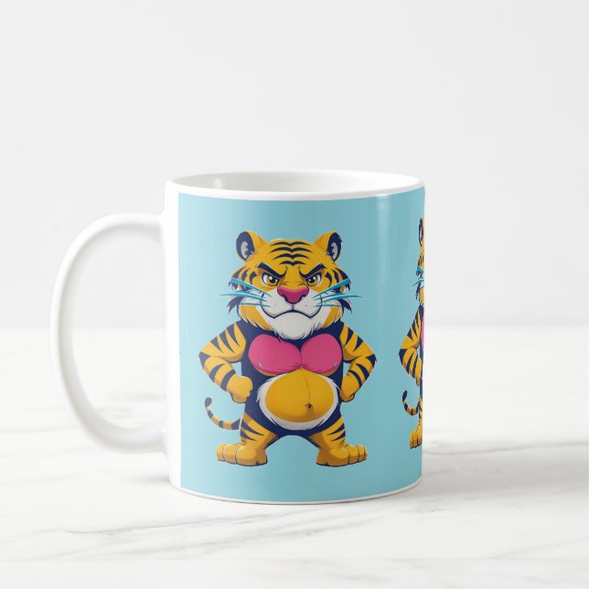 Taza De Café Tigre (Izquierda)