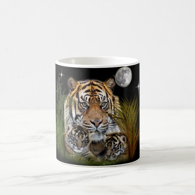 Taza De Café Tigre (Centro)