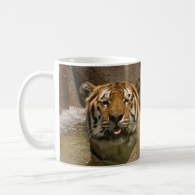 Taza De Café Tigre (Izquierda)
