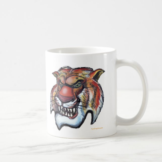 Taza De Café Tigre (Derecha)