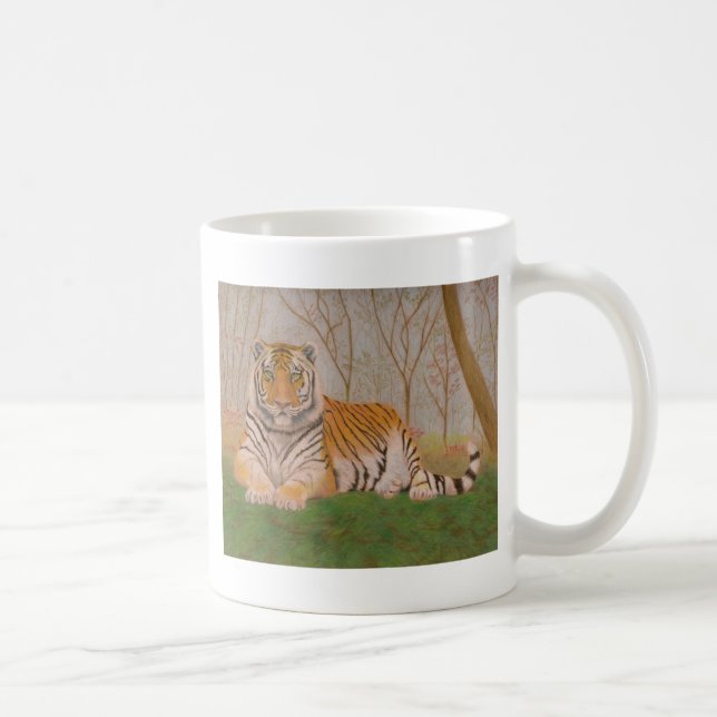 Taza De Café Tigre (Derecha)