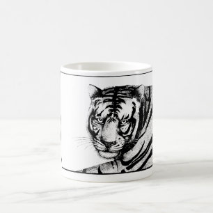 TAZA DE CAFÉ TIGRE