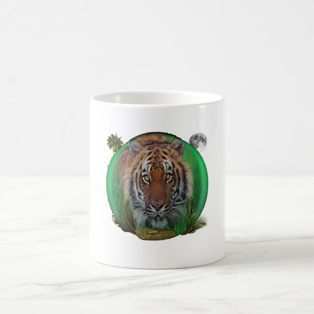 Taza De Café Tigre (Centro)