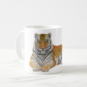 Taza De Café Tigre