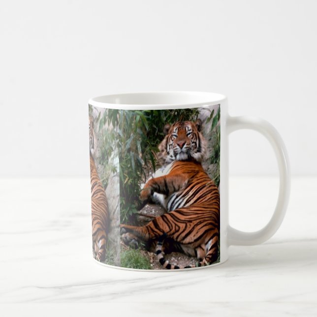 Taza De Café Tigre (Derecha)