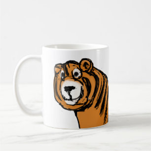 Taza De Café Tigre