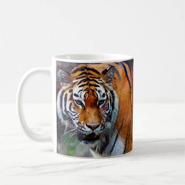 Taza De Café Tigre (Izquierda)