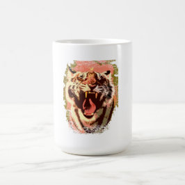 taza de café tigre