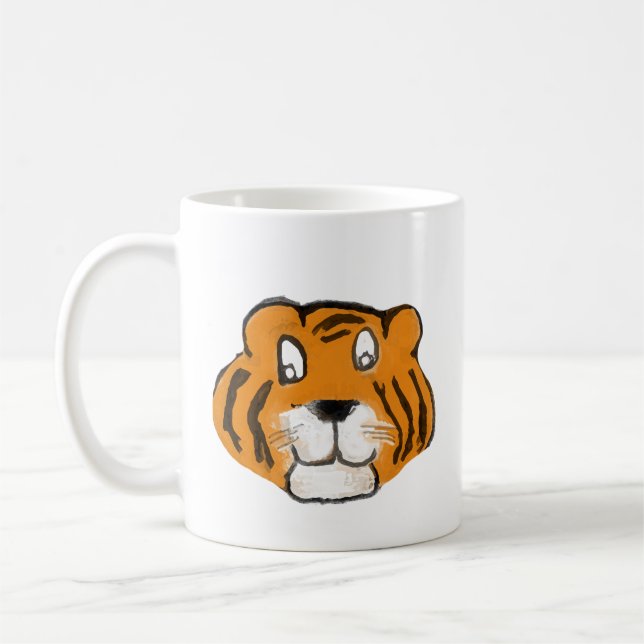 Taza De Café Tigre (Izquierda)