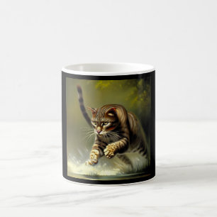 Taza De Café Tigre (1) Gato salvaje