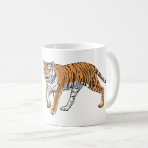 Taza De Café Tigre 2