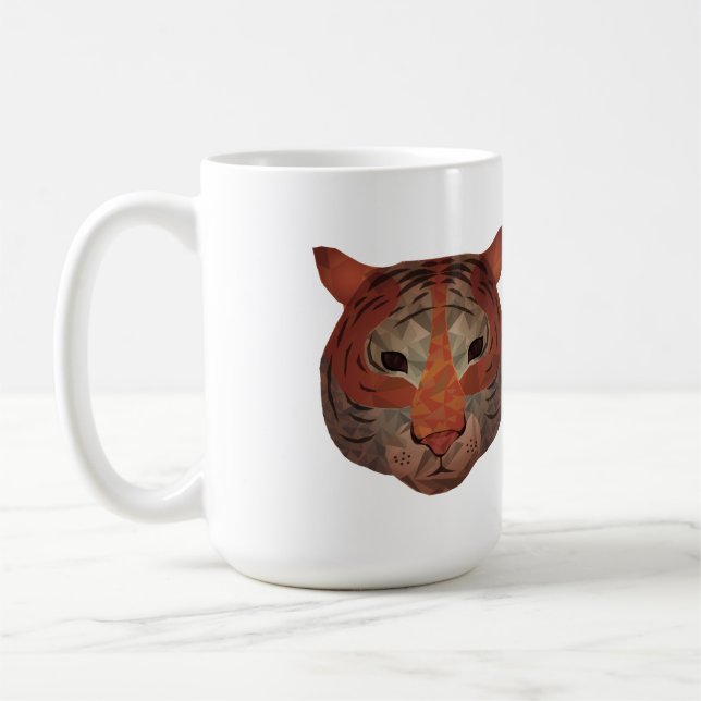 Taza De Café Tigre automático (Izquierda)