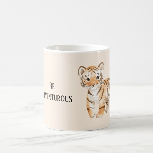 Taza De Café Tigre aventurero (Centro)