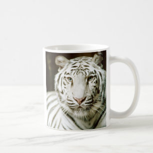 Taza De Café Tigre blanco