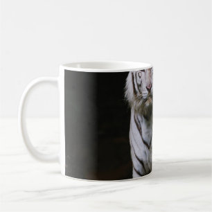 TAZA DE CAFÉ TIGRE BLANCO