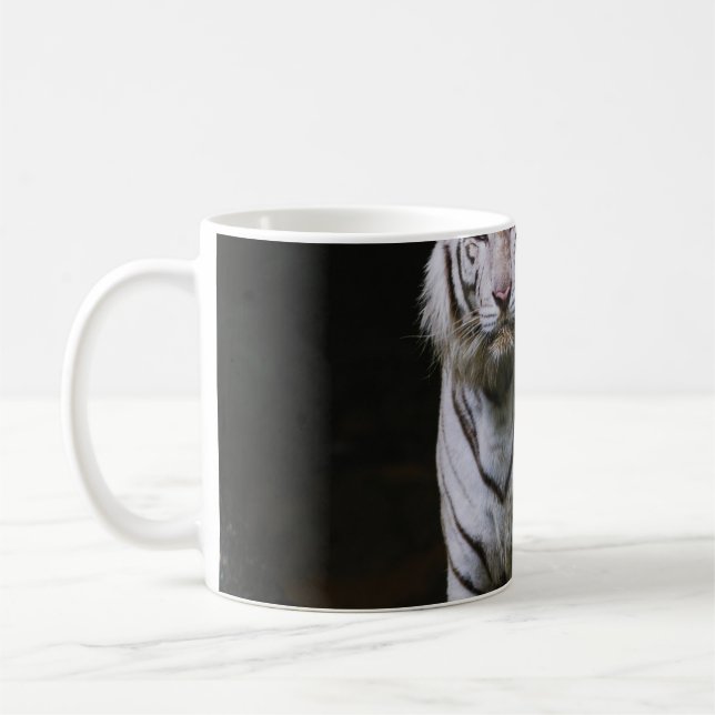 TAZA DE CAFÉ TIGRE BLANCO (Izquierda)