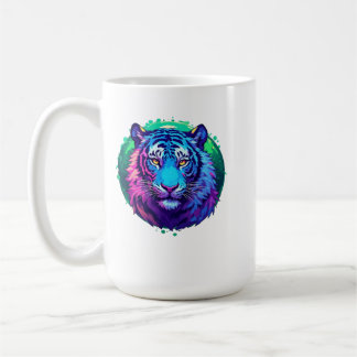 Taza De Café Tigre Cibernético