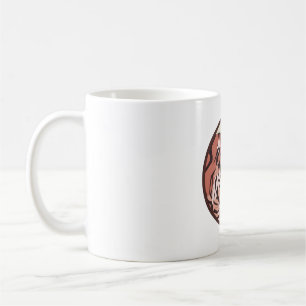 Taza De Café Tigre de Baton Rouge Louisiana