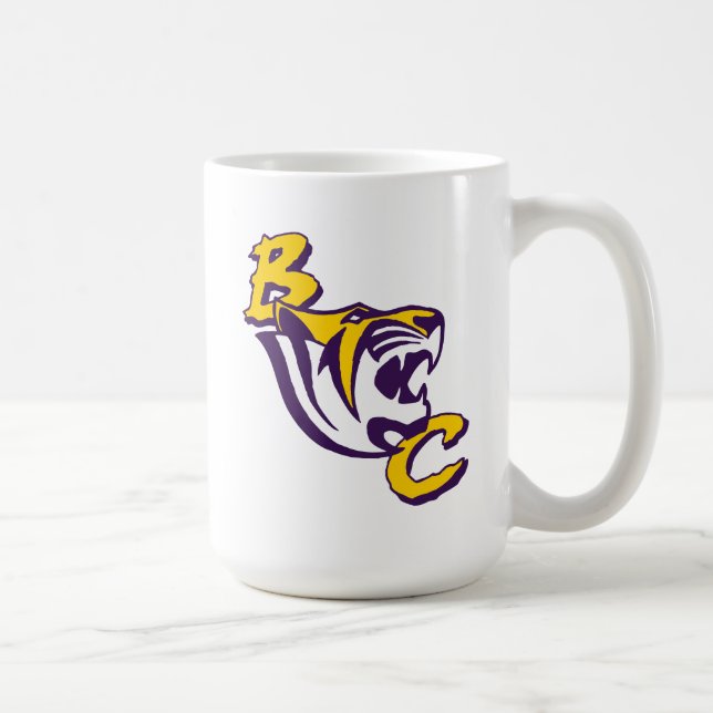 Taza De Café Tigre de BC (Derecha)