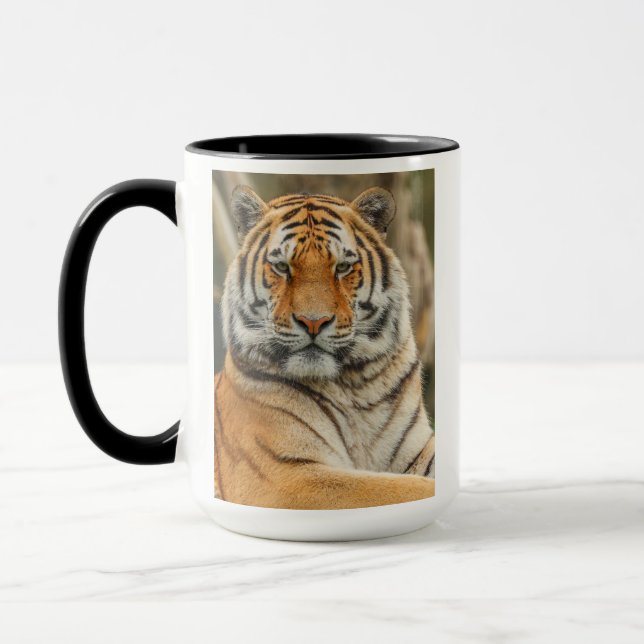 TAZA DE CAFÉ TIGRE DE BENGALA (Izquierda)