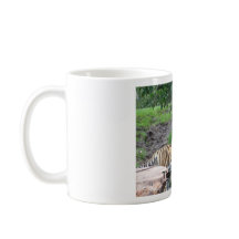 Tigre de estiramiento