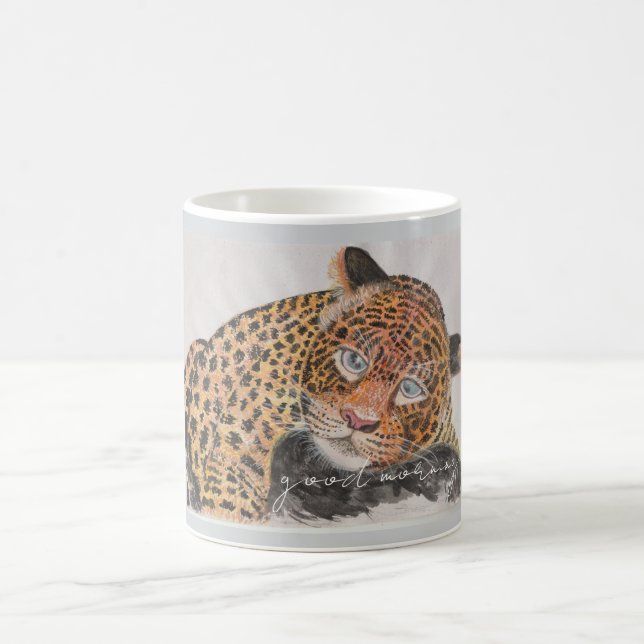 Taza De Café tigre de java  (Centro)