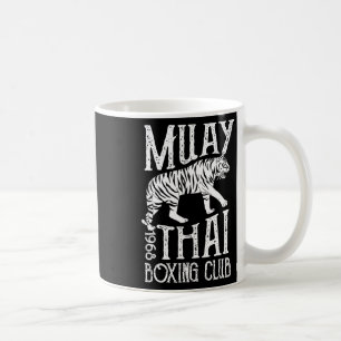 Taza De Café Tigre de Muay Thai Entrenamiento de Mma Pelea Call