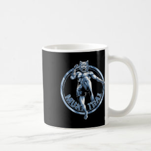 Taza De Café Tigre de Muay Thai - Nak Muay, regalo de Kickboxin