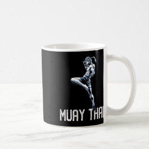 Taza De Café Tigre de Muay Thai - Nak Muay, regalo de Kickboxin