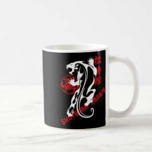 Taza De Café Tigre de Shotokan Karate - Budo de artes marciales