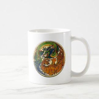 TAZA DE CAFÉ TIGRE DEL DRAGÓN