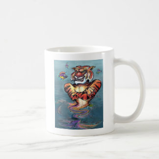 Taza De Café Tigre del mar