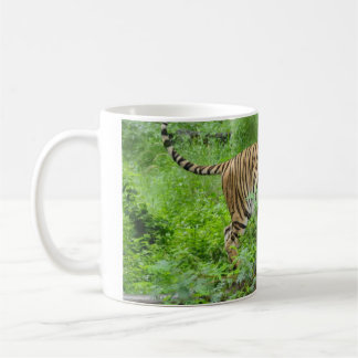 Taza De Café Tigre en registro