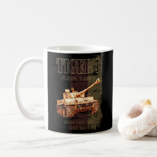 Taza De Café Tigre I de tanque pesado alemán de la Segunda Guer