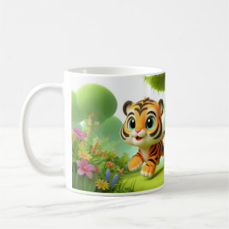 Taza De Café Tigre lindo