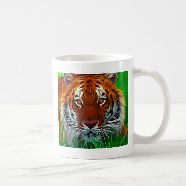 Taza De Café Tigre raro de Sumatran de Indonesia (Derecha)