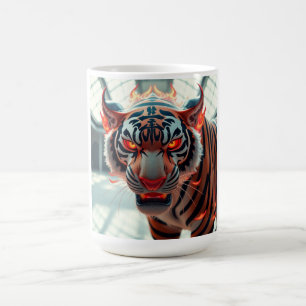 Taza De Café Tigre Salvaje