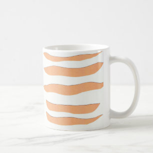 Taza De Café Tigre Stripe Mug