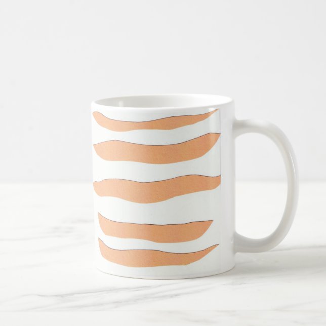 Taza De Café Tigre Stripe Mug (Derecha)