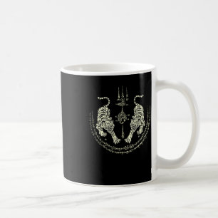 Taza De Café Tigres de Muay Thai Arte Marcial Luchador Kickboxi