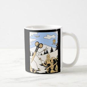 Taza De Café tijeras asesinas