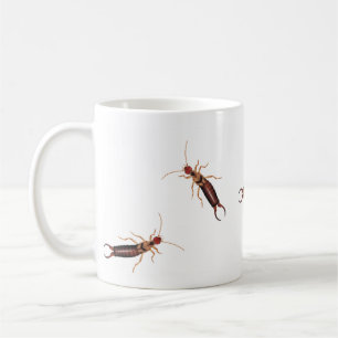 Taza De Café Tijeretas hermosas