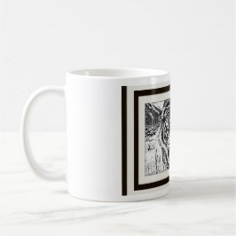 Taza De Café Tijger op mok door vishnuh