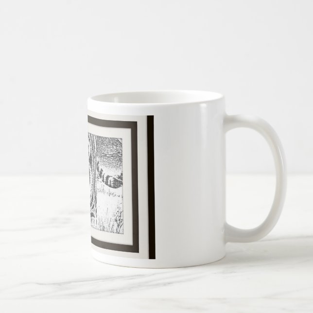 Taza De Café Tijger op mok door vishnuh (Derecha)